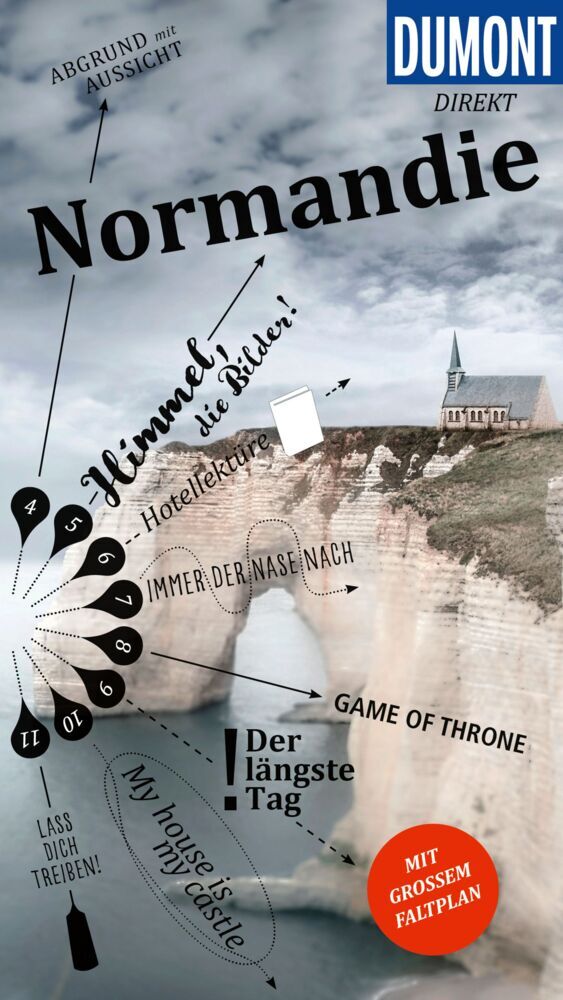 DUMONT direkt Reiseführer Normandie (Klaus Simon)