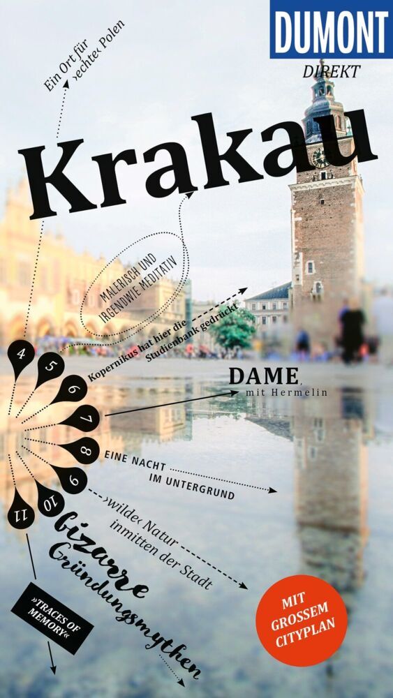 DUMONT direkt Reiseführer Krakau (Dieter Schulze)