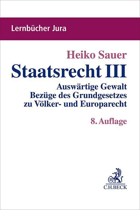 Staatsrecht III (Heiko Sauer)