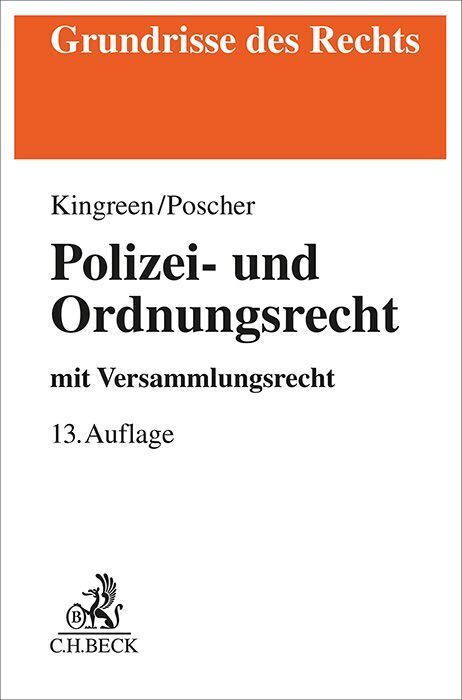 Polizei- und Ordnungsrecht (Thorsten Kingreen)