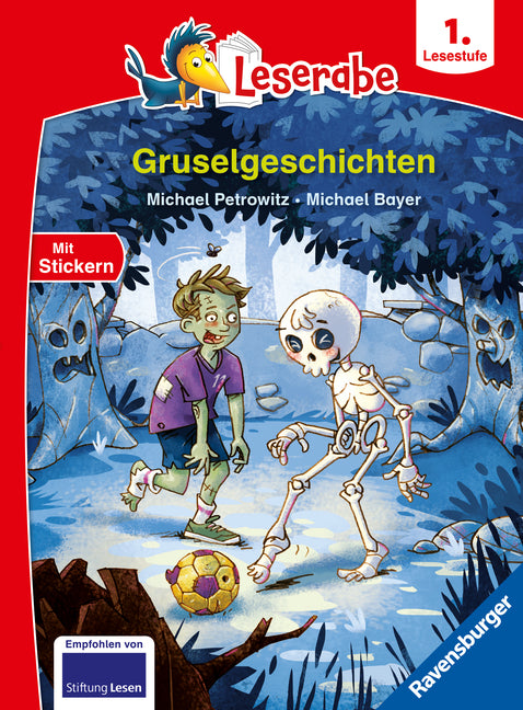 Leserabe 1. Lesestufe - Gruselgeschichten (Michael Petrowitz)