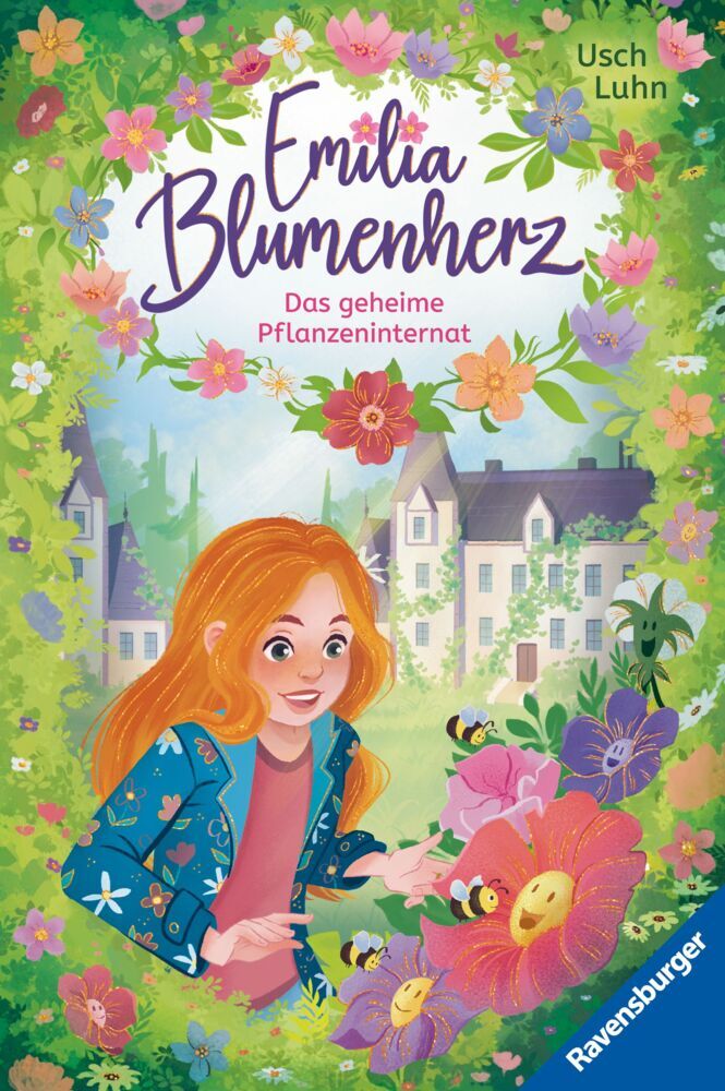 Emilia Blumenherz, Band 1 - Das geheime Pflanzeninternat (Usch Luhn)