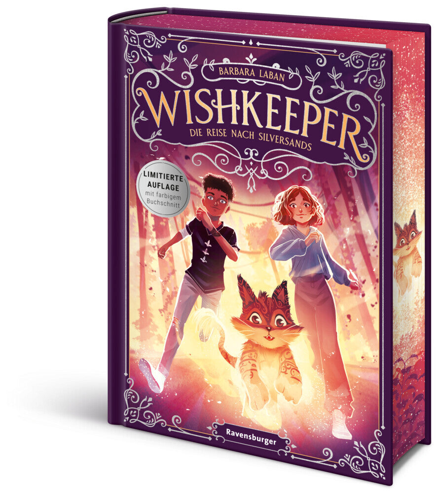 Wishkeeper, Band 2 - Die Reise nach Silversands (Barbara Laban)