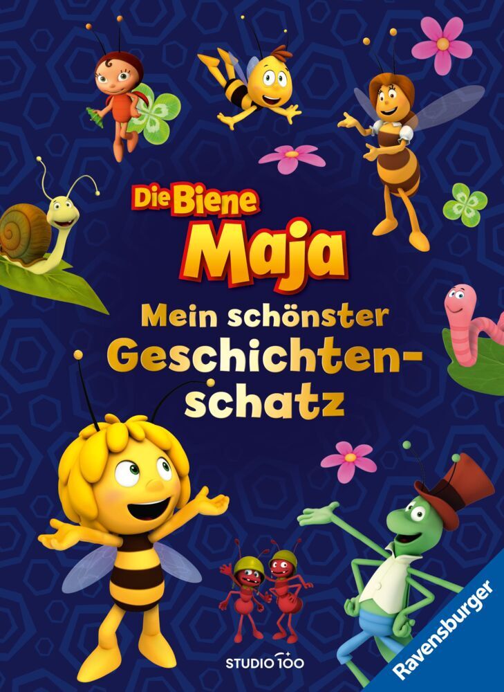 Die Biene Maja - Mein schönster Geschichtenschatz (Steffi Korda)