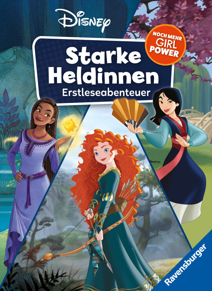Disney - Starke Heldinnen - Noch mehr Girl Power. Erstleseabenteuer (Annette Neubauer)