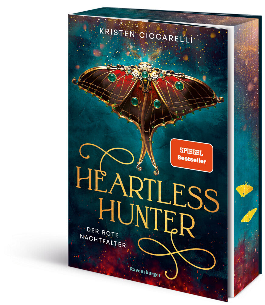 Heartless Hunter. Der rote Nachtfalter, Band 1 (Kristen Ciccarelli)