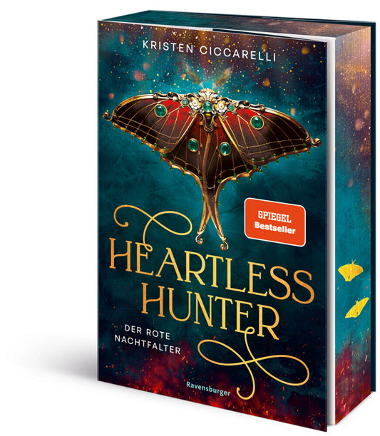 Heartless Hunter. Der rote Nachtfalter, Band 1 (Kristen Ciccarelli)