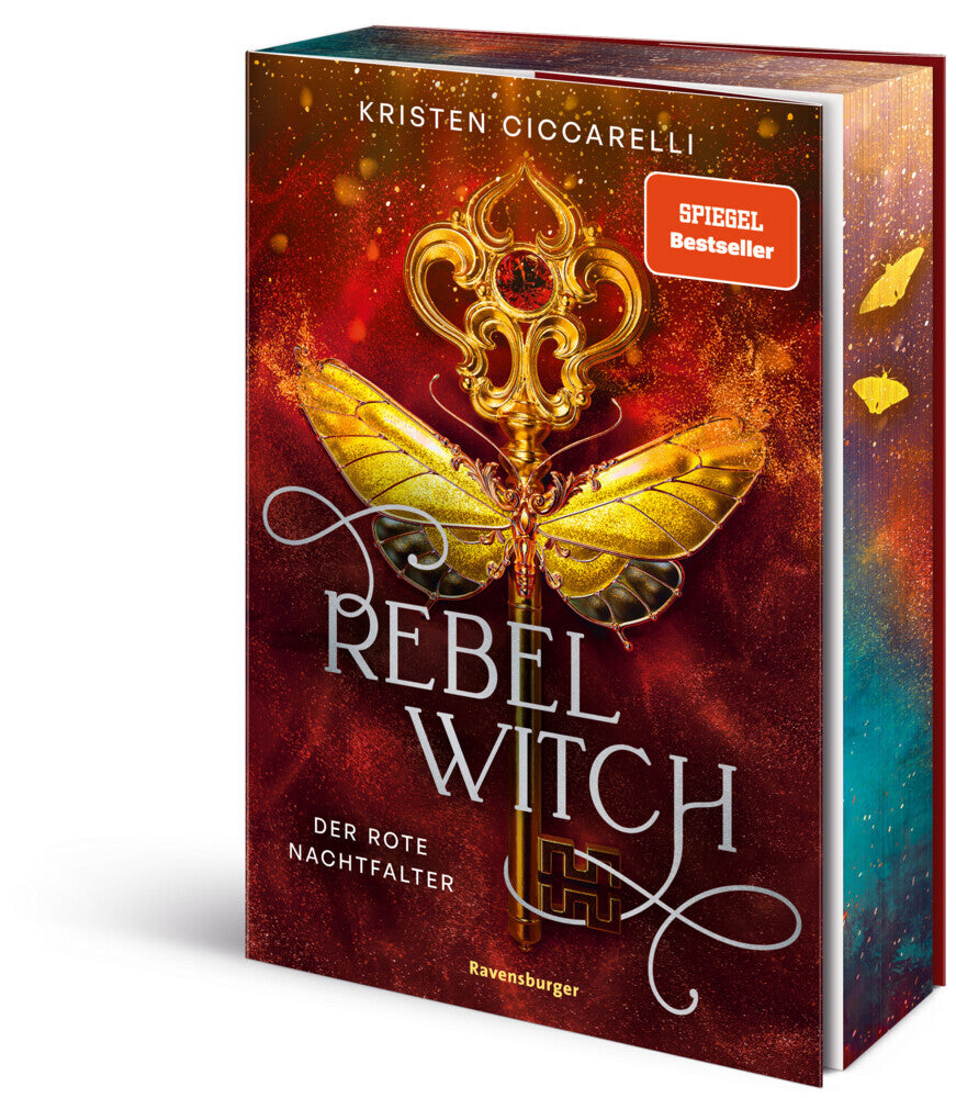 Rebel Witch. Der rote Nachtfalter, Band 2 (Kristen Ciccarelli)