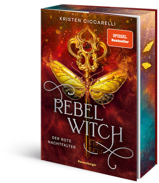 Rebel Witch. Der rote Nachtfalter, Band 2 (Kristen Ciccarelli)