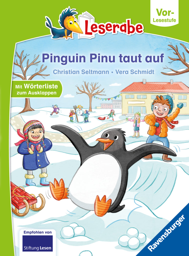 Leserabe Vor-Lesestufe - Pinguin Pinu taut auf (Christian Seltmann)