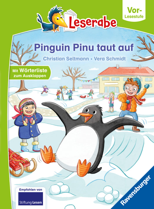 Leserabe Vor-Lesestufe - Pinguin Pinu taut auf (Christian Seltmann)