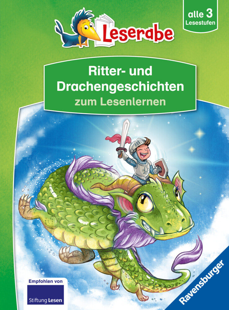 Leserabe Sonderausgaben - Ritter- und Drachengeschichten zum Lesenlernen (Heinz Janisch)