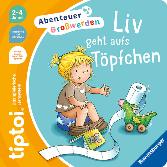tiptoi® Abenteuer Großwerden - Liv geht aufs Töpfchen (Sandra Grimm)