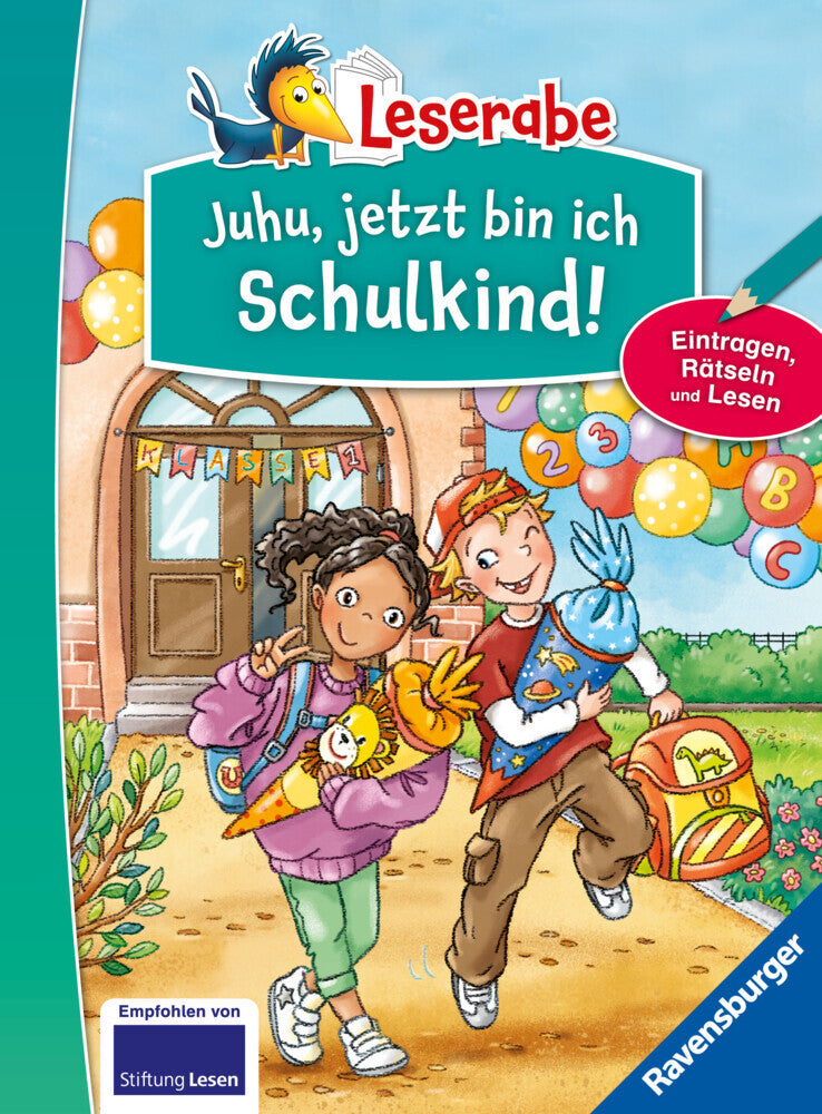 Leserabe Sonderausgaben - Juhu, jetzt bin ich Schulkind! (Doris Arend)