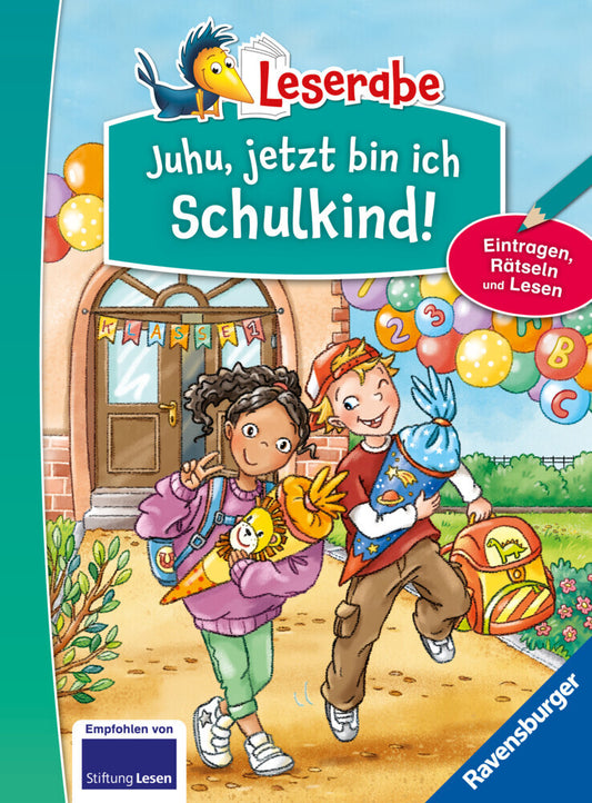 Leserabe Sonderausgaben - Juhu, jetzt bin ich Schulkind! (Doris Arend)