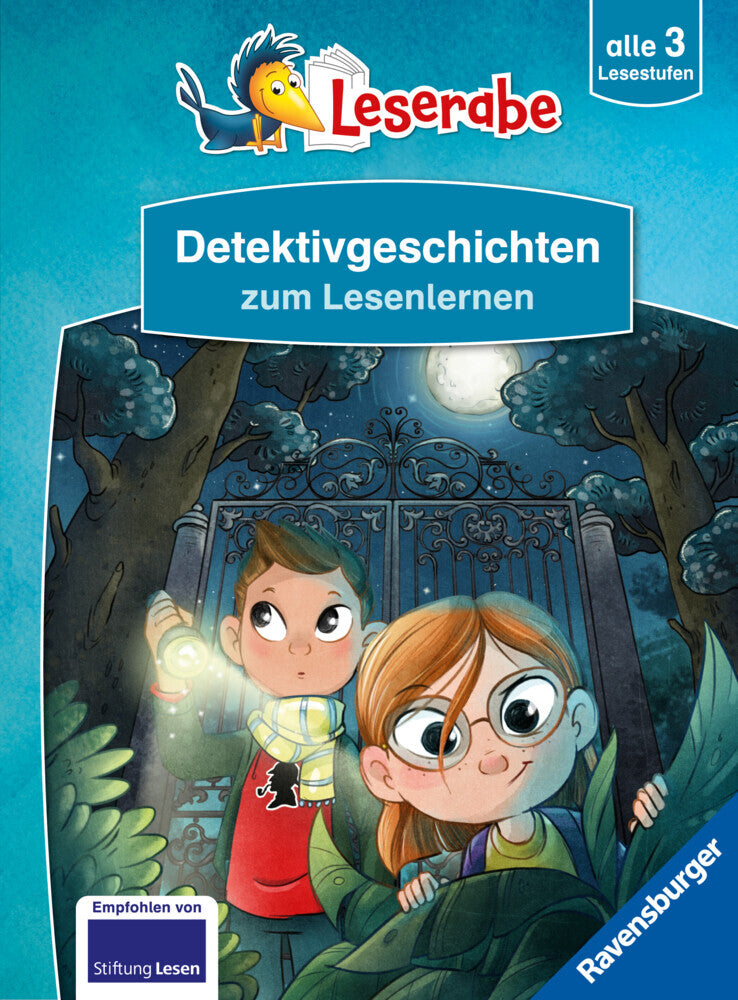 Leserabe Sonderausgaben - Detektivgeschichten zum Lesenlernen (Rüdiger Bertram)