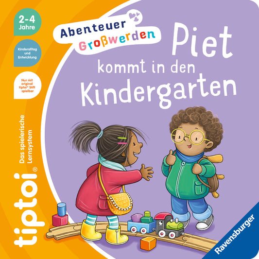 tiptoi® Abenteuer Großwerden - Piet kommt in den Kindergarten (Sandra Grimm)