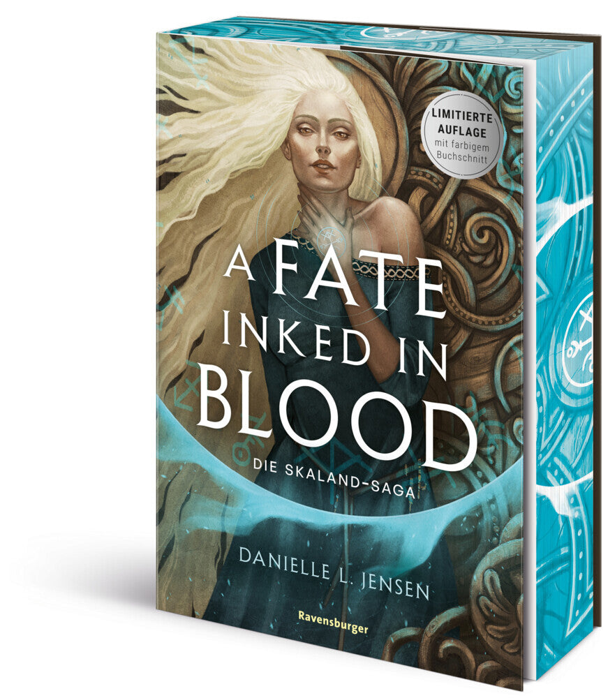 Die Skaland-Saga, Band 1 - A Fate Inked in Blood (Danielle L. Jensen)