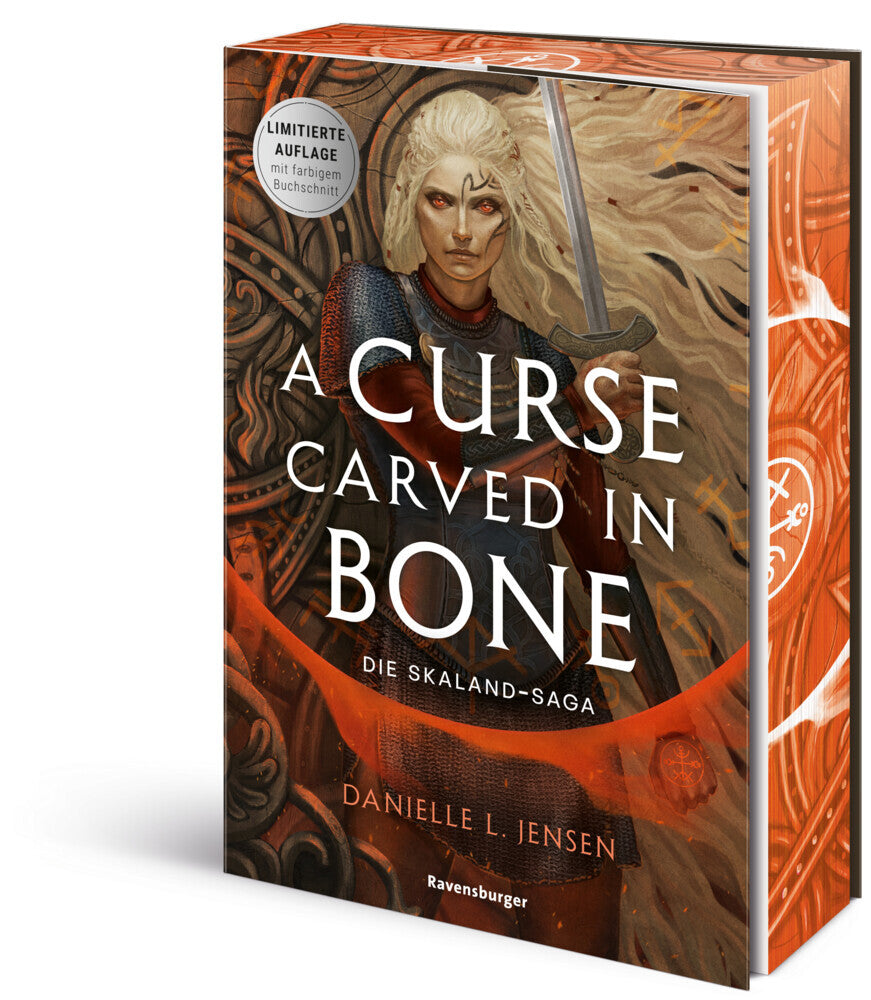 Die Skaland-Saga, Band 2 - A Curse Carved in Bone (Danielle L. Jensen)