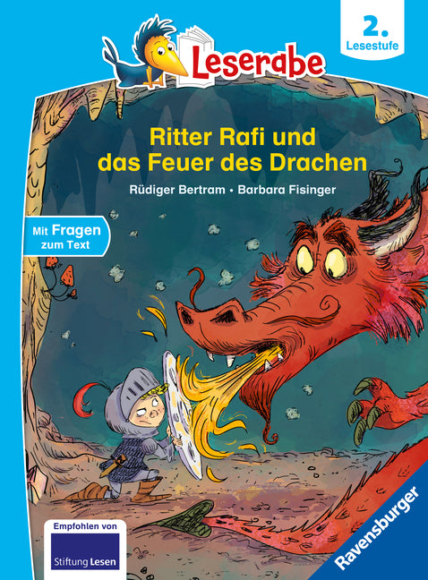 Leserabe 2. Lesestufe - Ritter Rafi und das Feuer des Drachen (Rüdiger Bertram)