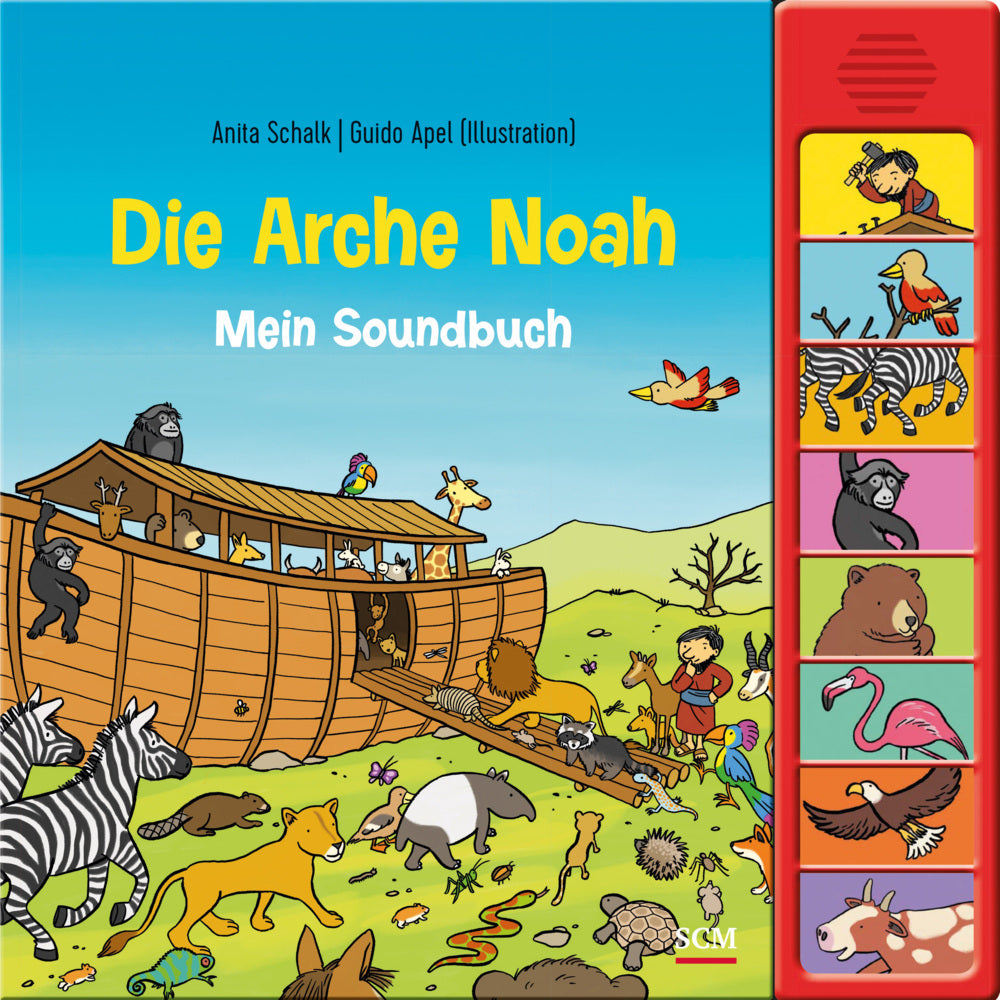 Die Arche Noah - Mein Soundbuch (Anita Schalk)