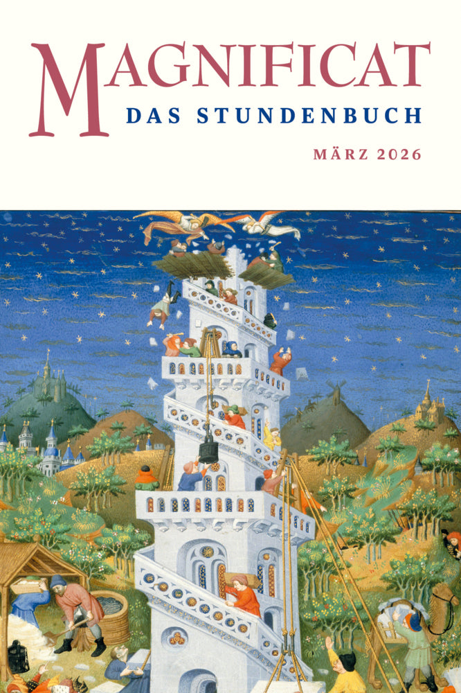 Magnificat März 2026 (Redaktion Magnificat)