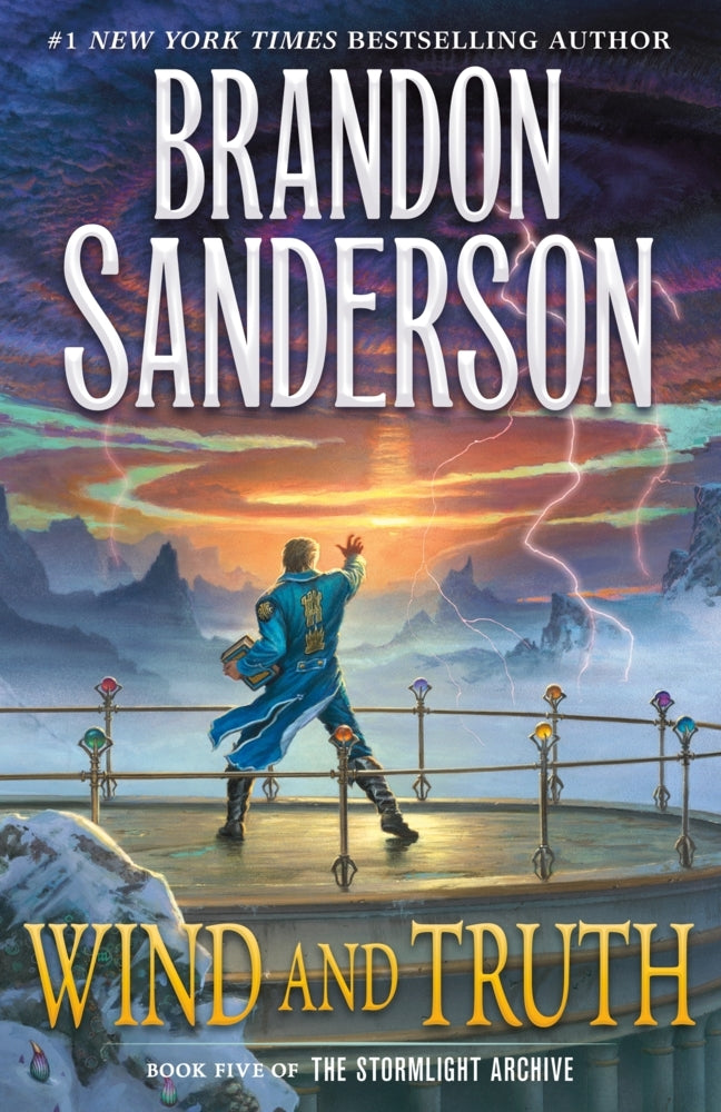 Wind and Truth (Brandon Sanderson)
