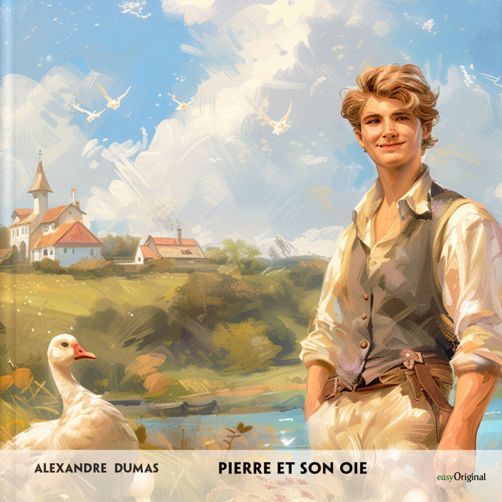 Pierre et son oie - Französisch-Hörverstehen meistern, 1 Audio-CD (Alexandre Dumas)