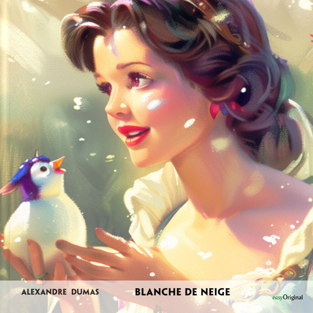 Blanche de Neige - Französisch-Hörverstehen meistern, 1 Audio-CD (Alexandre Dumas)
