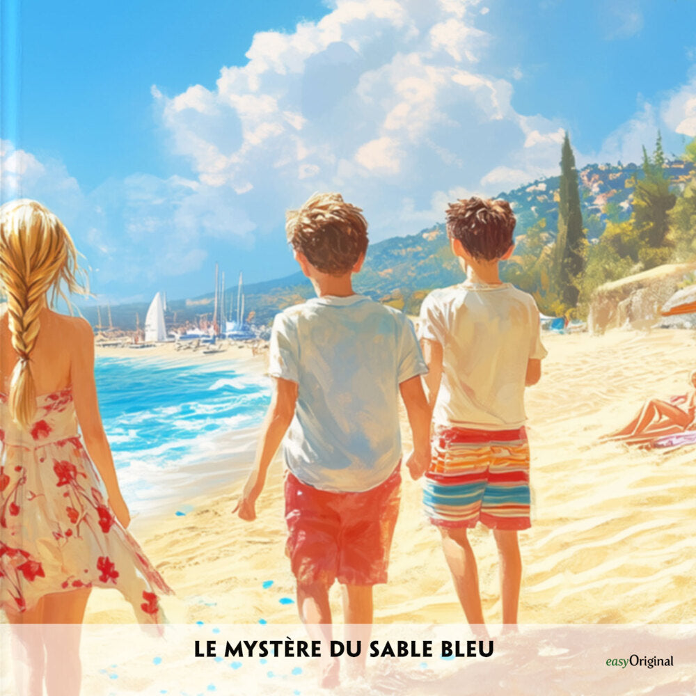 Le Mystère du sable bleu - Französisch-Hörverstehen meistern, 1 Audio-CD (Louise Delaunay)
