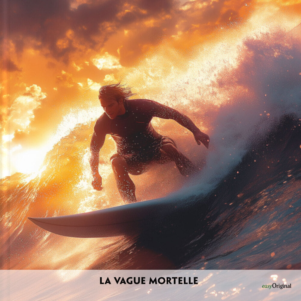 La Vague mortelle - Französisch-Hörverstehen meistern, 1 Audio-CD (Louise Delaunay)