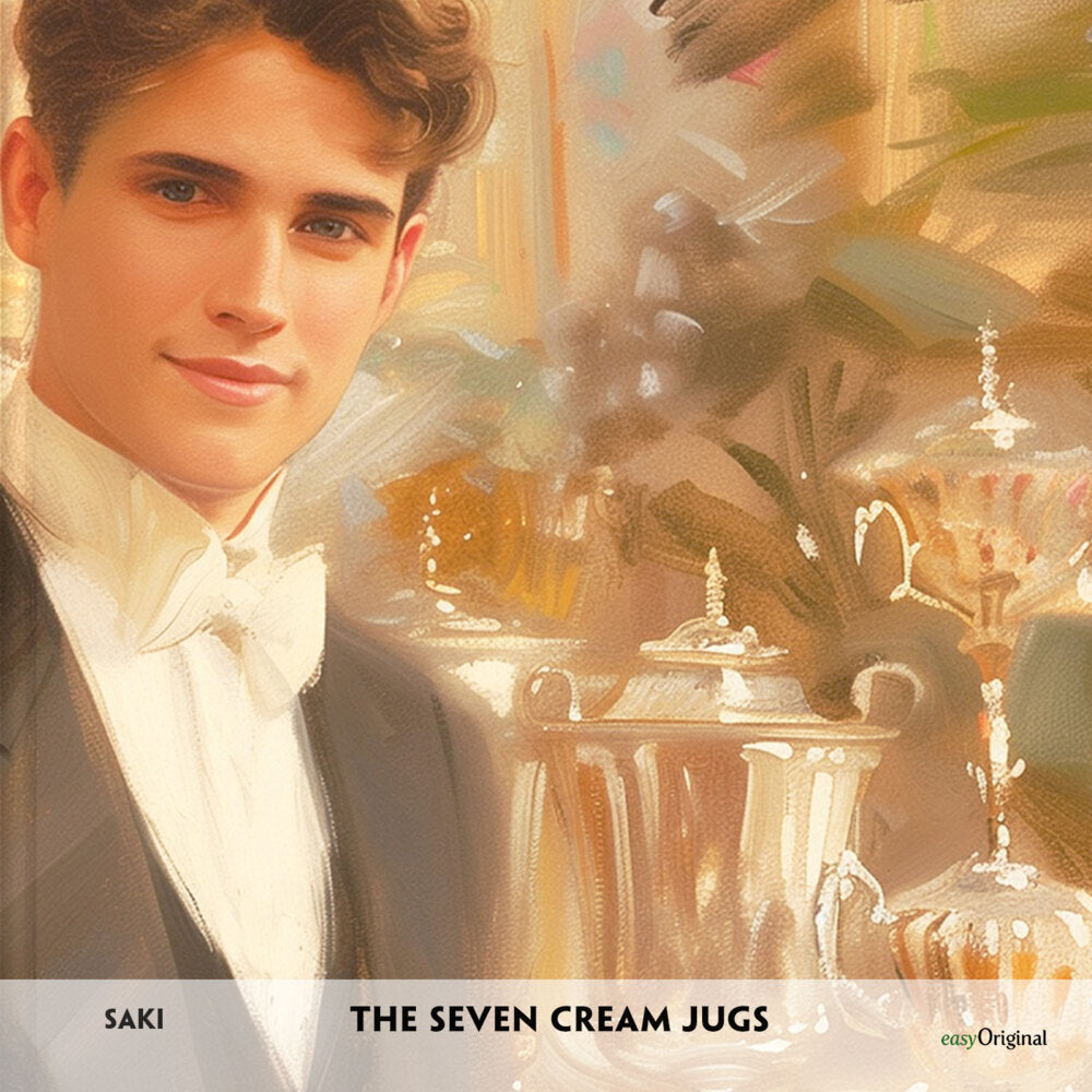 The Seven Cream Jugs - Englisch-Hörverstehen meistern, 1 Audio-CD (Hector Hugh Munro (Saki))