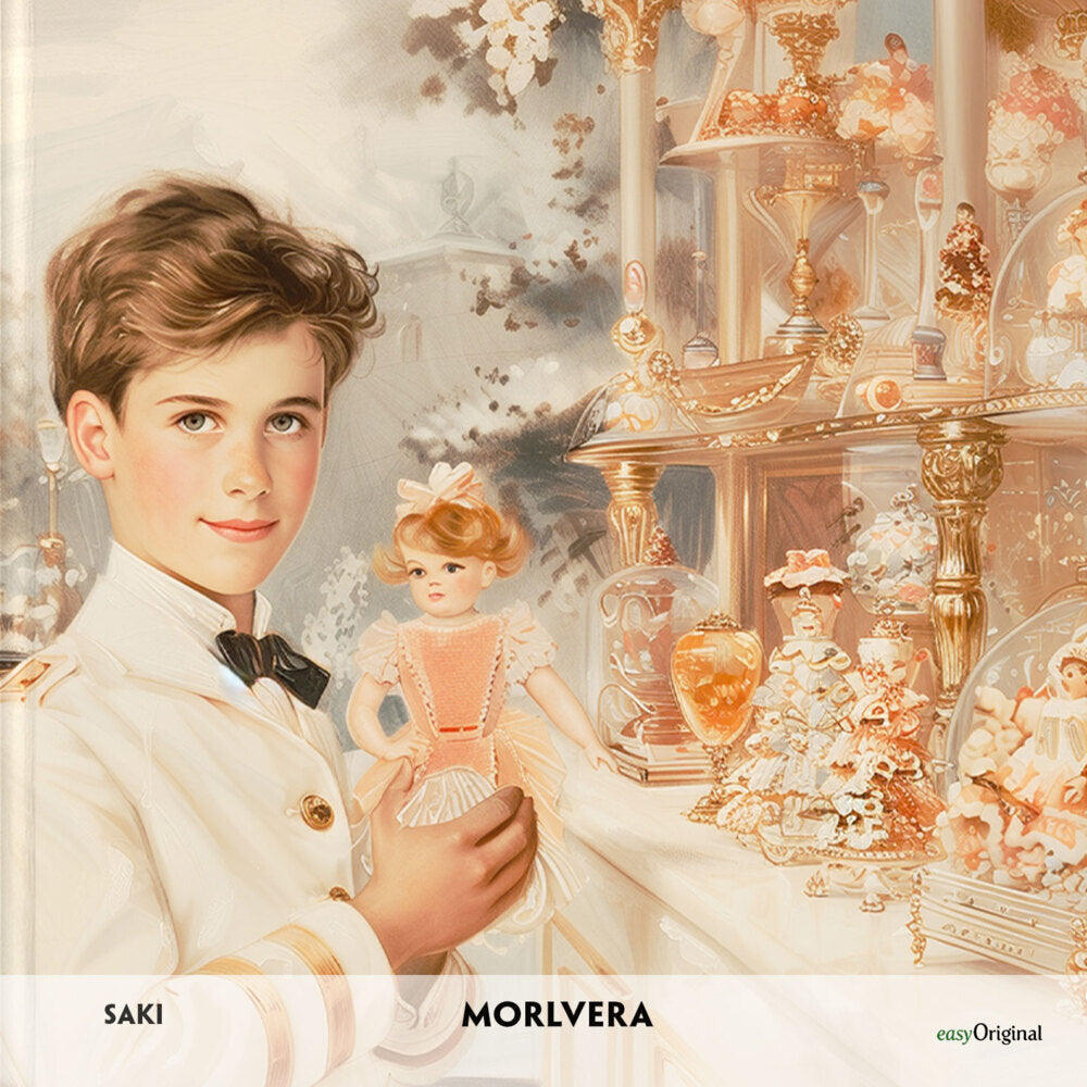 Morlvera - Englisch-Hörverstehen meistern, 1 Audio-CD (Hector Hugh Munro (Saki))