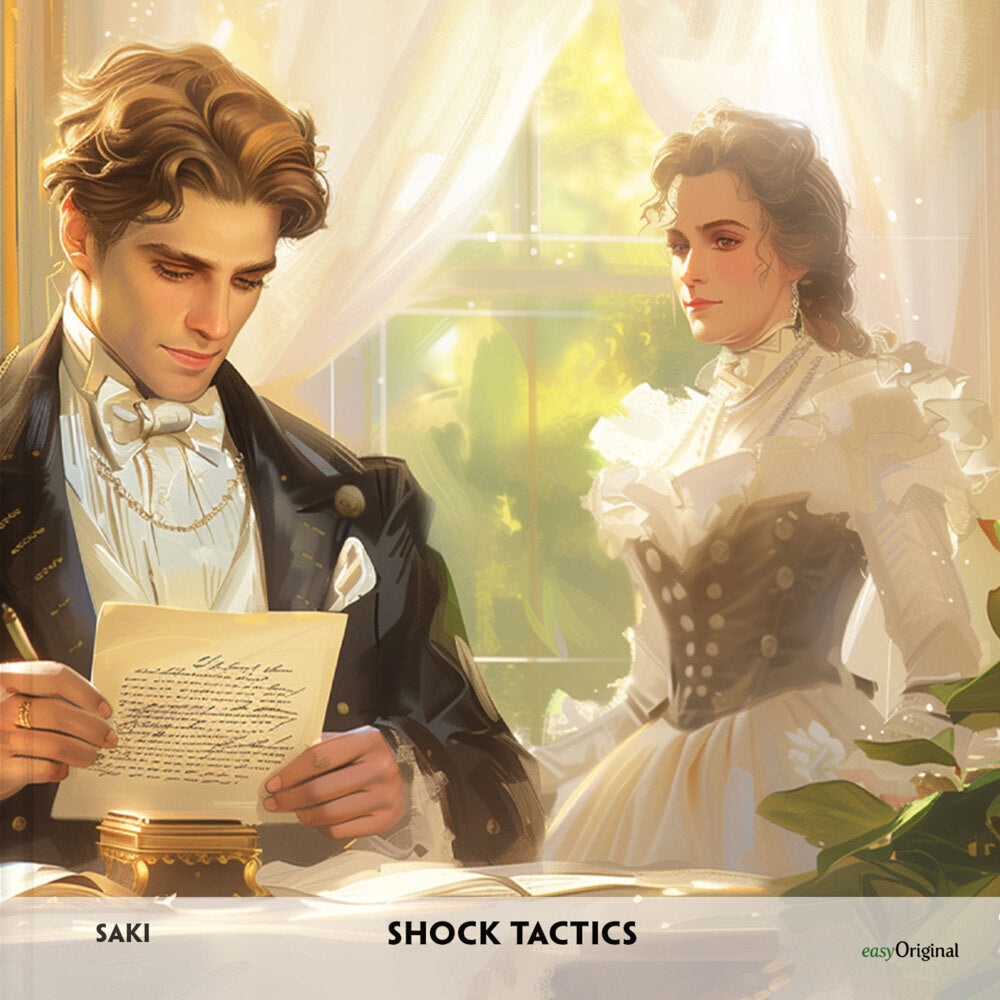 Shock Tactics - Englisch-Hörverstehen meistern, 1 Audio-CD (Hector Hugh Munro (Saki))