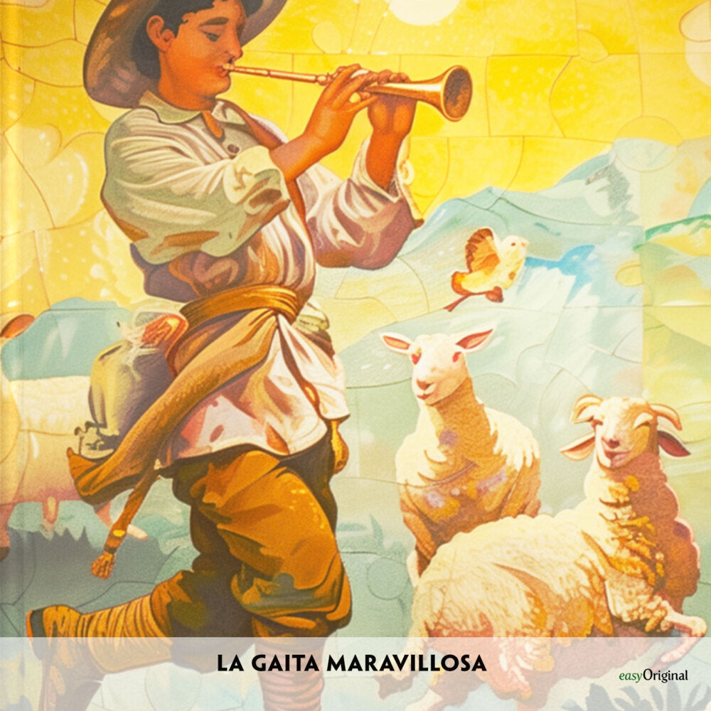La gaita maravillosa - Spanisch-Hörverstehen meistern, 1 Audio-CD (Easyoriginal Verlag)