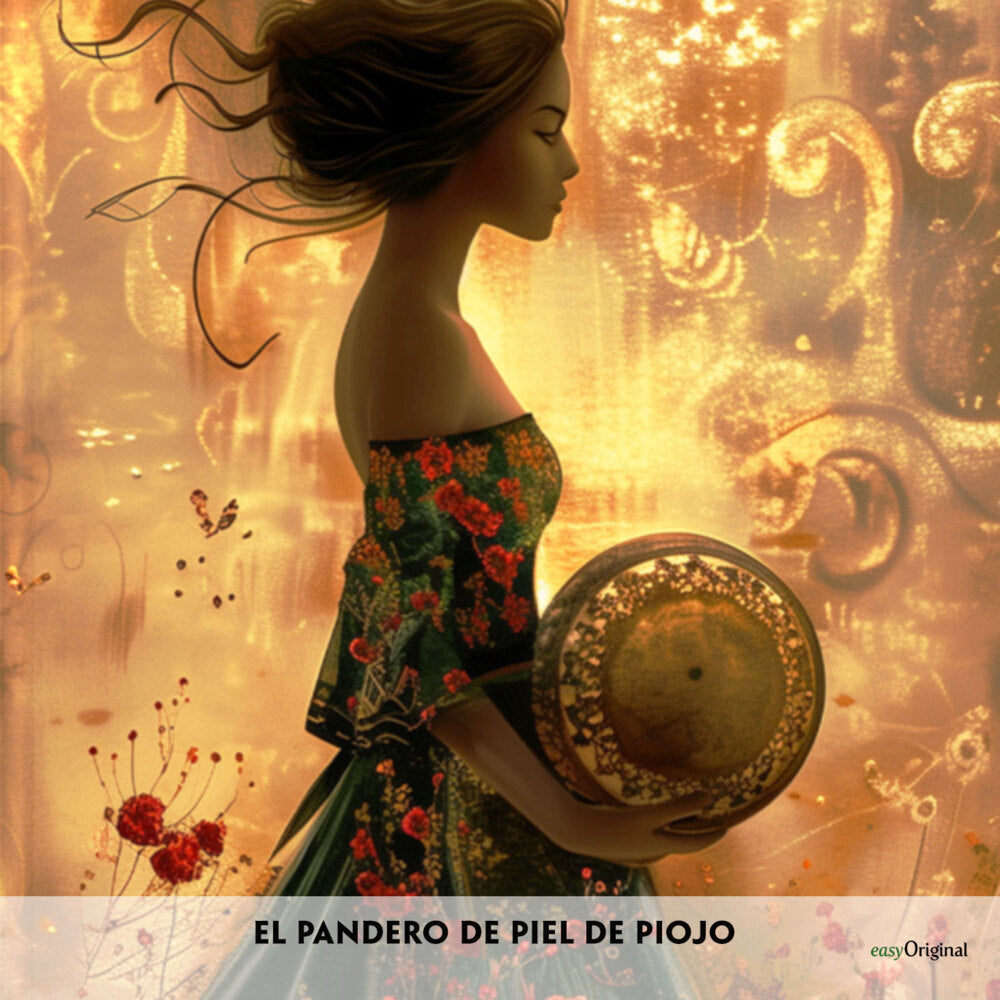 El pandero de piel de piojo - Spanisch-Hörverstehen meistern, 1 Audio-CD (Easyoriginal Verlag)