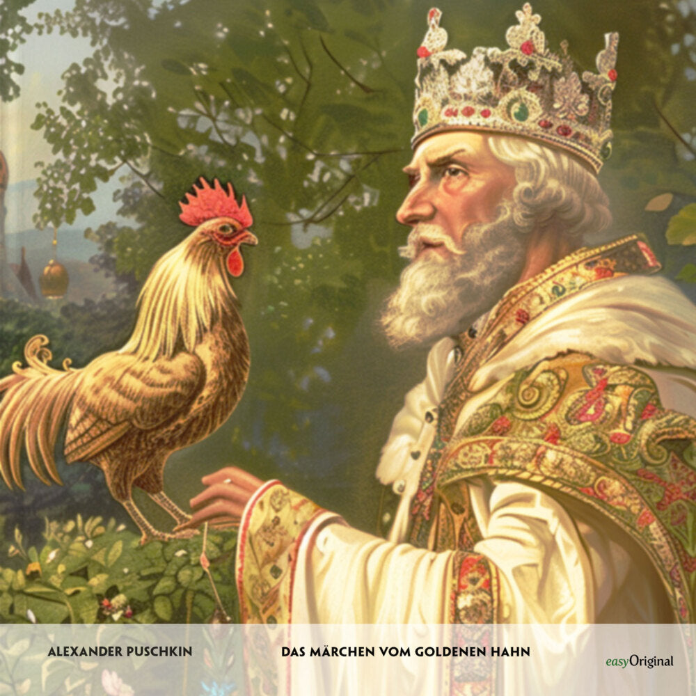 Das Märchen vom goldenen Hahn - Russisch-Hörverstehen meistern, 1 Audio-CD (Alexander Puschkin)