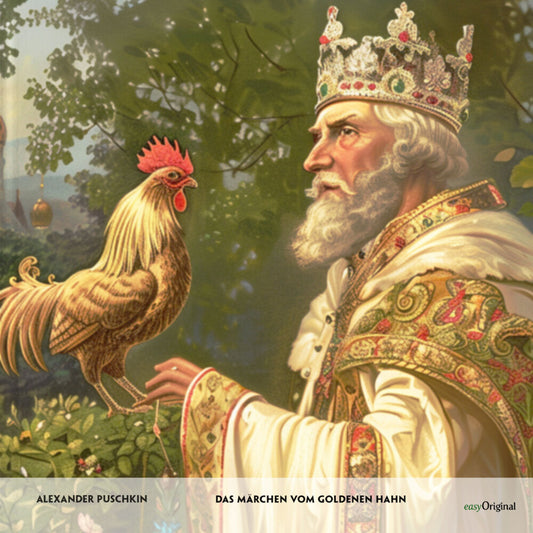 Das Märchen vom goldenen Hahn - Russisch-Hörverstehen meistern, 1 Audio-CD (Alexander Puschkin)