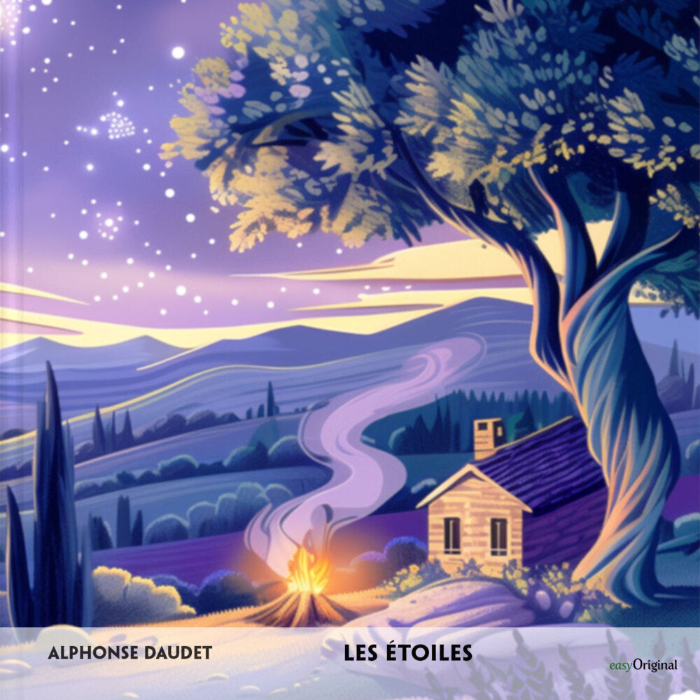 Les étoiles - Französisch-Hörverstehen meistern, 1 Audio-CD (Alphonse Daudet)