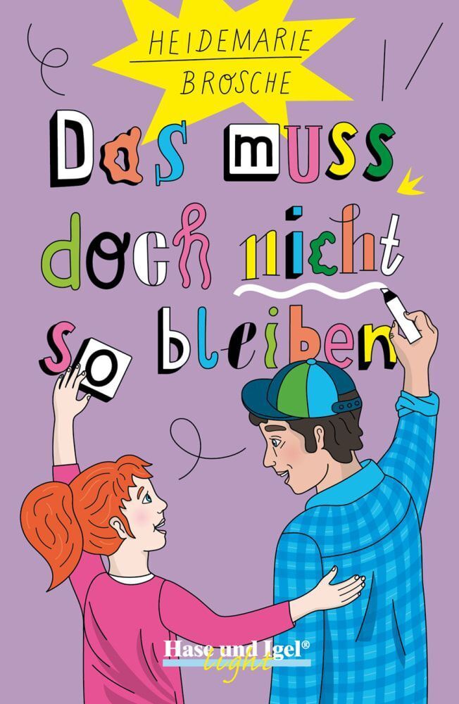 Das muss doch nicht so bleiben / light (Heidemarie Brosche)