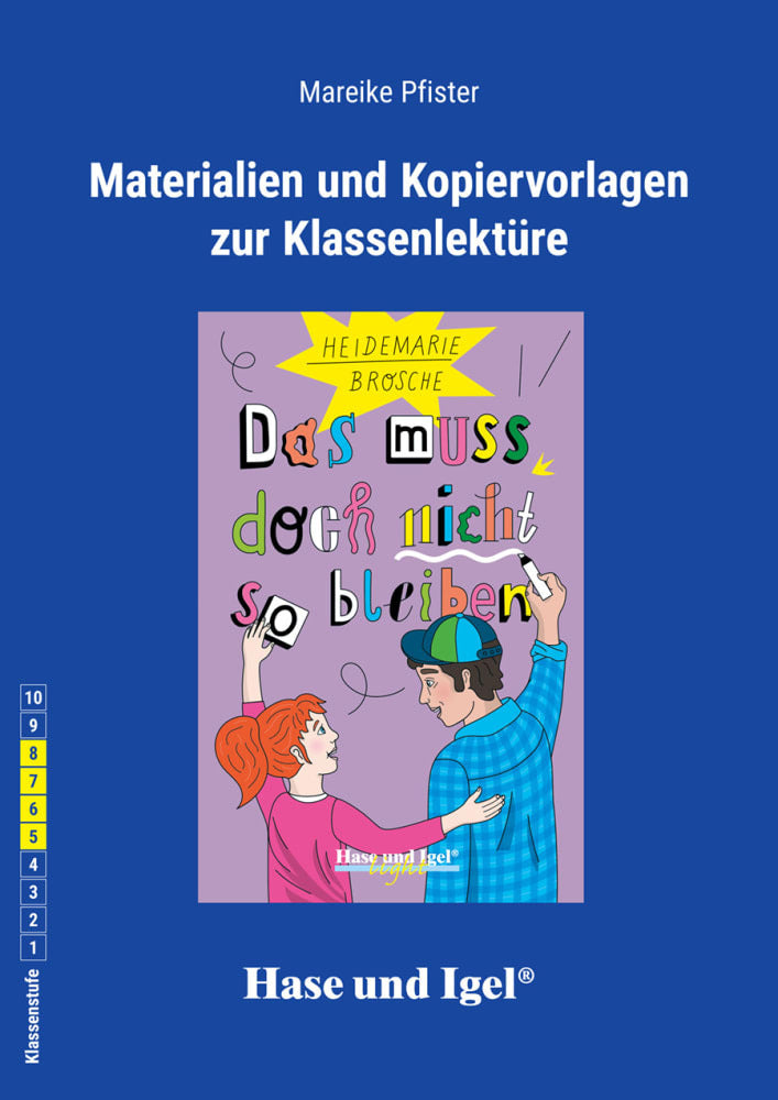 Begleitmaterial: Das muss doch nicht so bleiben (Mareike Pfister)
