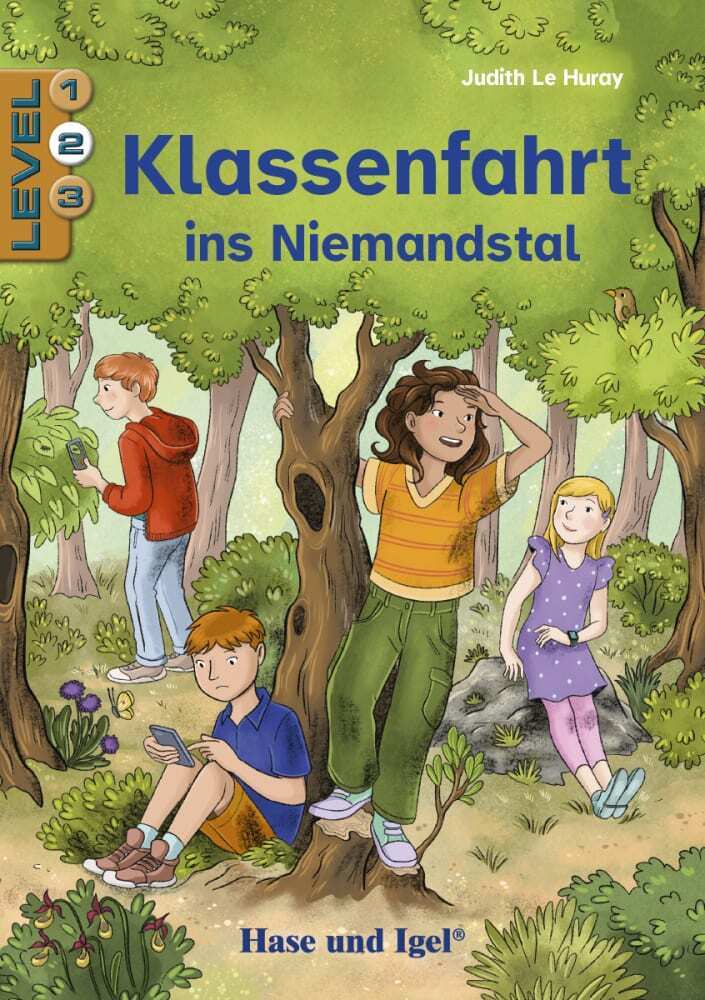 Klassenfahrt ins Niemandstal / Level 2 (Judith Le Huray)