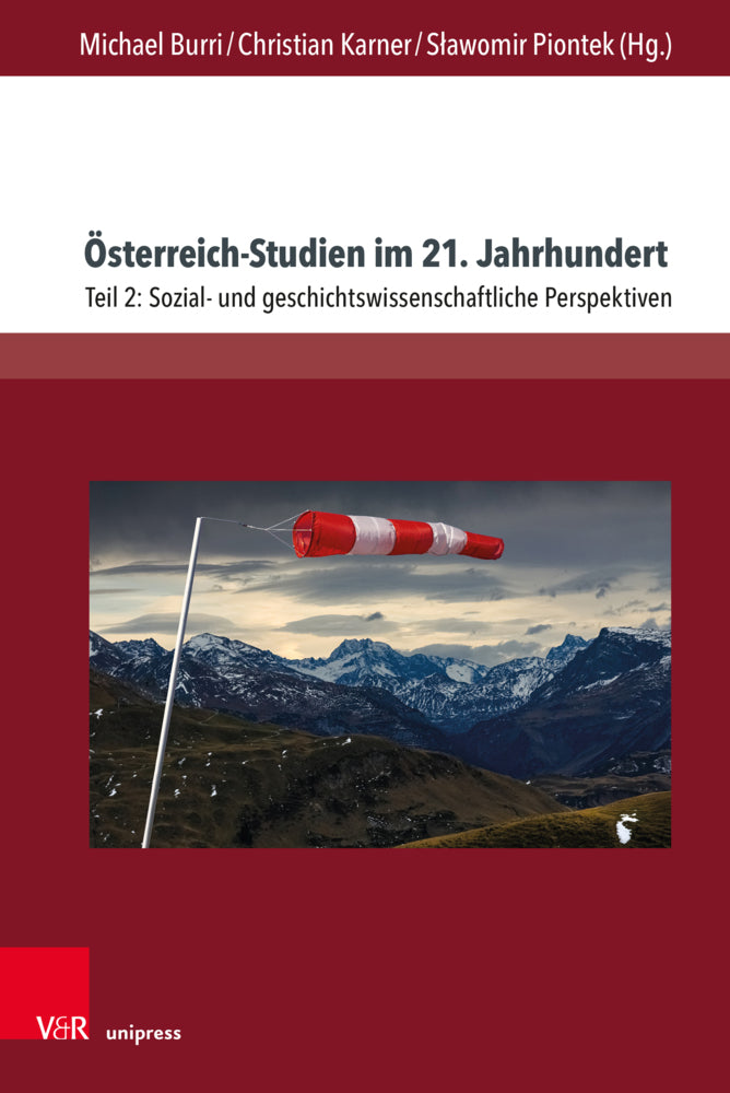 Österreich-Studien im 21. Jahrhundert (Michael Burri)
