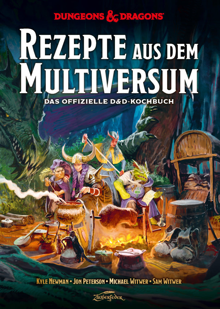 Dungeons & Dragons: Rezepte aus dem Multiversum (Kyle Newman)