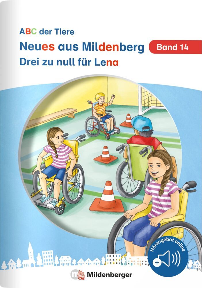 Neues aus Mildenberg - Drei zu null für Lena (Bettina Erdmann)