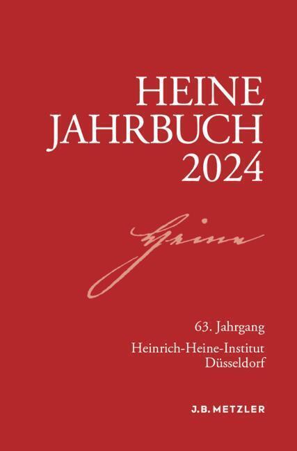 Heine-Jahrbuch 2024 (Sabine Brenner-Wilczek)