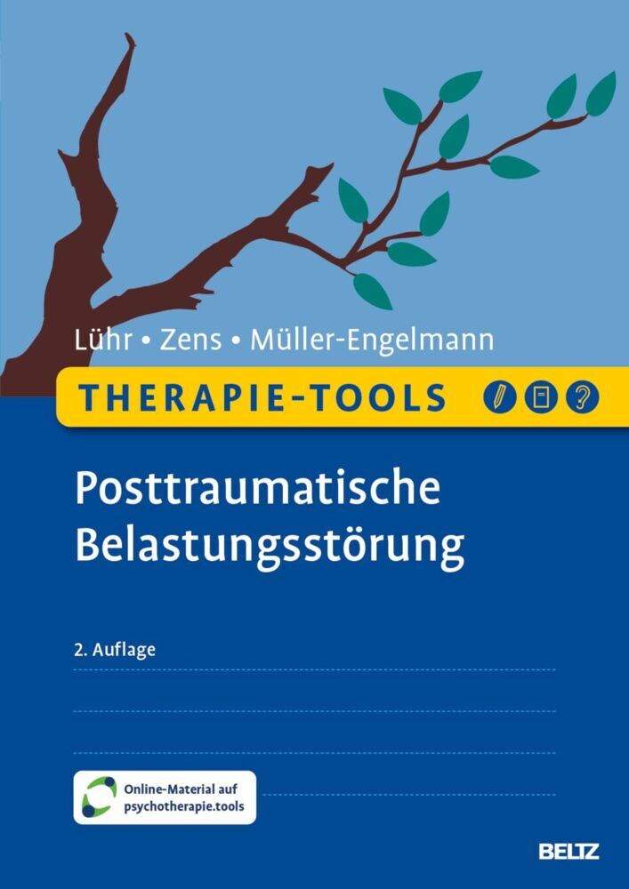 Therapie-Tools Posttraumatische Belastungsstörung (Kristina Lühr)