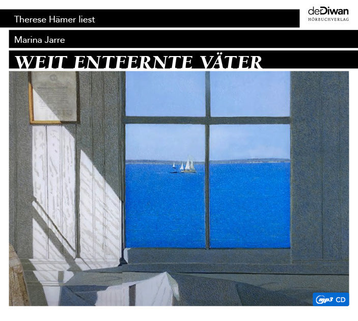 Weit entfernte Väter, 1 Audio-CD, MP3 (Marina Jarre)