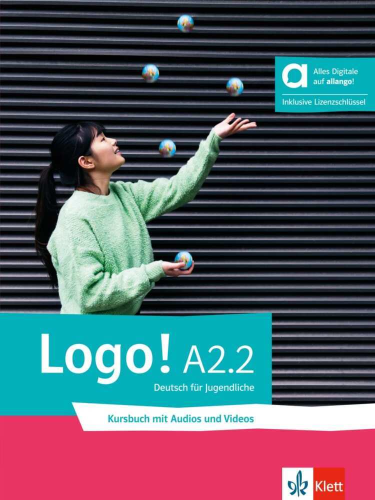 Logo! A2.2 - Hybride Ausgabe allango, m. 1 Beilage (Sarah Fleer)