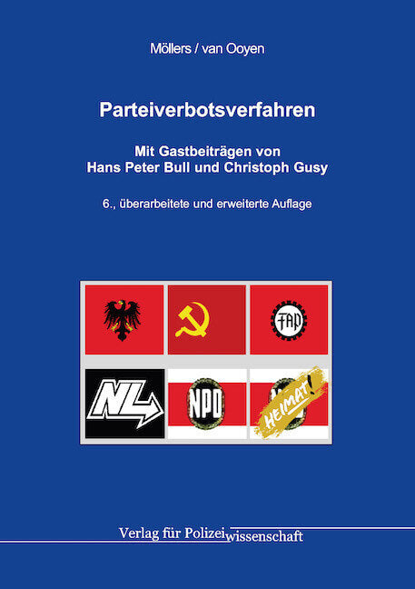 Parteiverbotsverfahren (Martin H. W. Möllers)